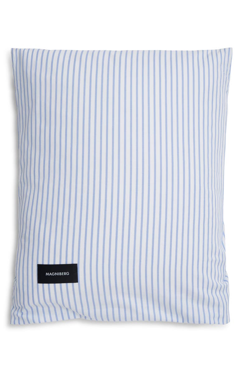 Magniberg Wall Street Oxford Pillowcase, Main, color, 