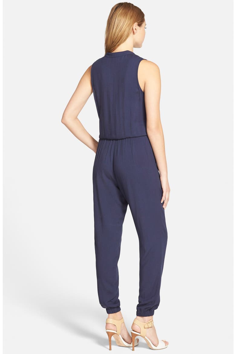 'Roxbury' Jumpsuit (Nordstrom Exclusive), Alternate, color, NAVY
