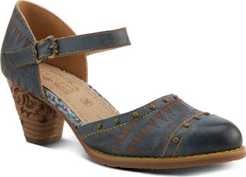 L'Artiste by Spring Step Niobella Ankle Strap Pump (Women) | Nordstrom
