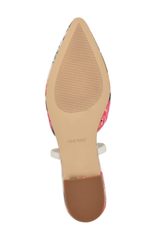 Shop Nine West Gorga Mule In White