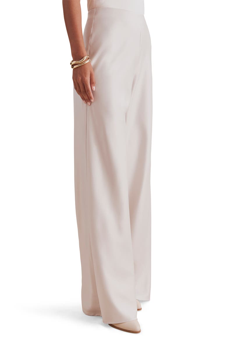 x Cellajaneblog Satin Pants, Alternate, color, PORCELAIN BEIGE