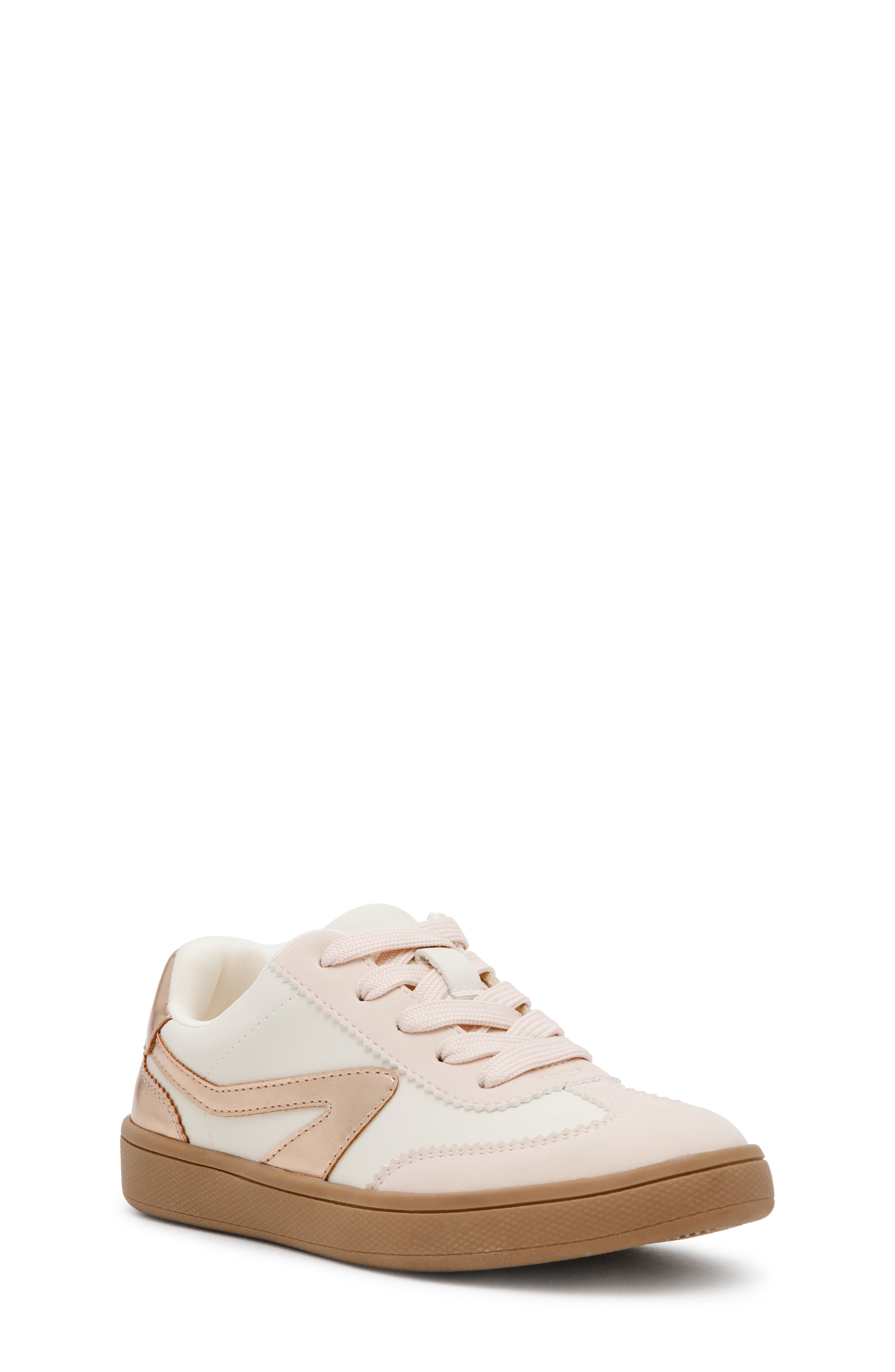 DV by Dolce Vita Kids' Vibrent Sneaker in Blush 