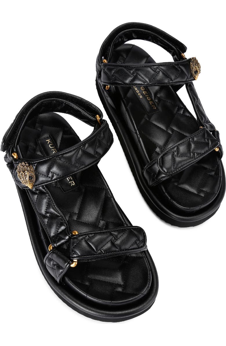 Kurt Geiger London Orson Slingback Sandal, Alternate, color, Black