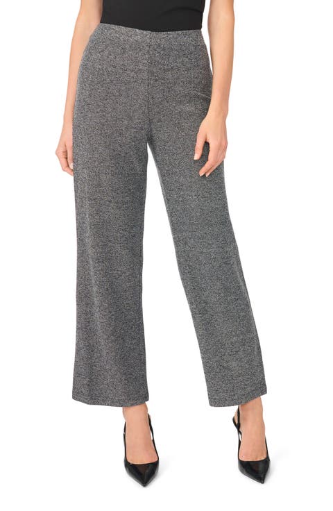 Straight Leg Pants