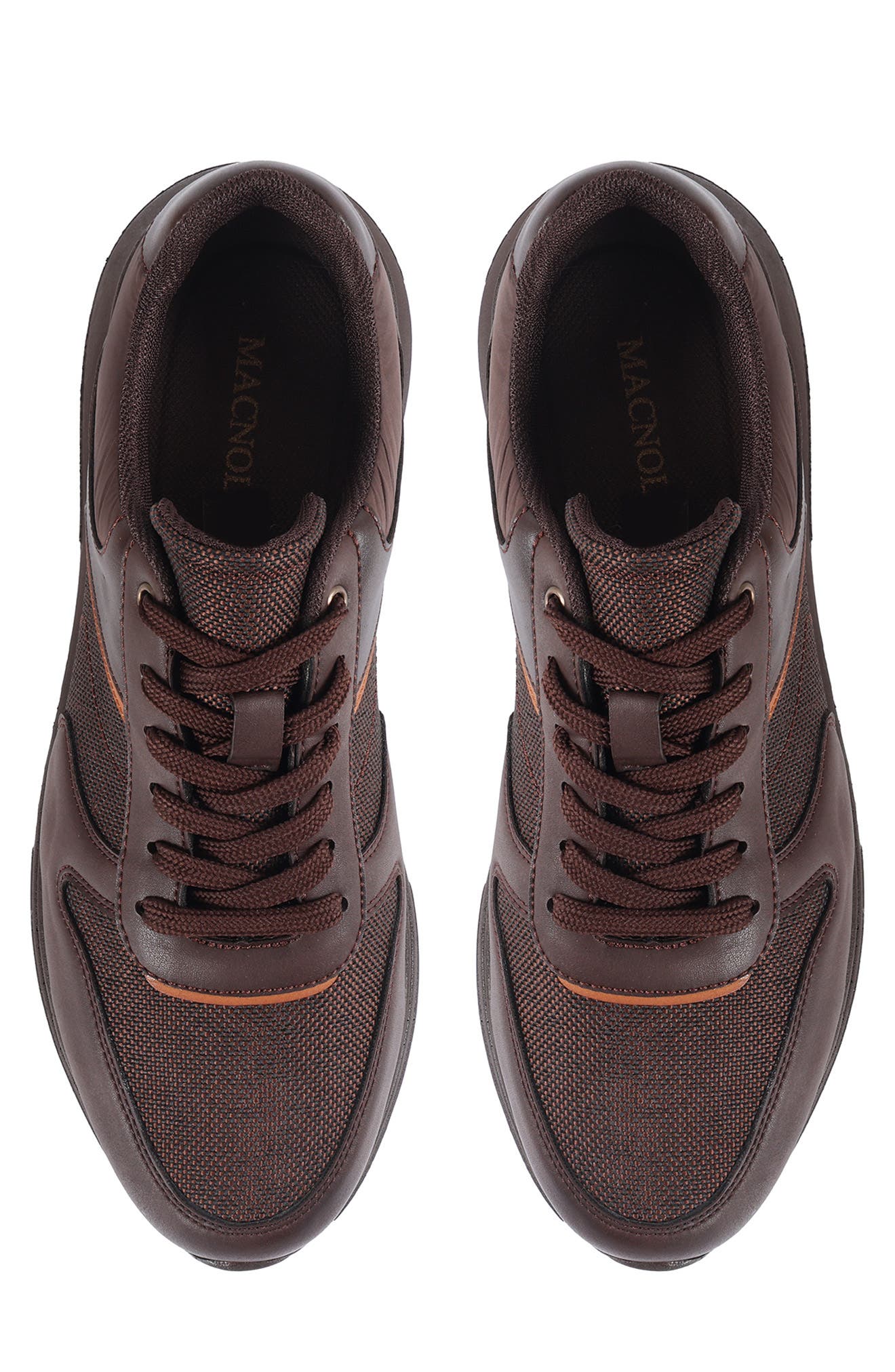 Kingle Series 9 Sneaker, Alternate, color, DARK BROWN