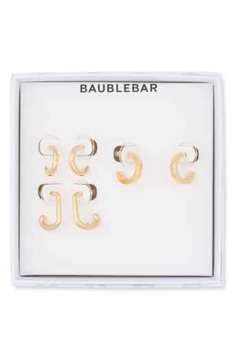 Golden Hour Set of 3 Assorted Hoop Earrings