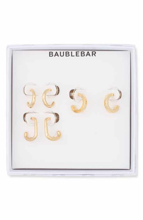 Golden Hour Set of 3 Assorted Hoop Earrings