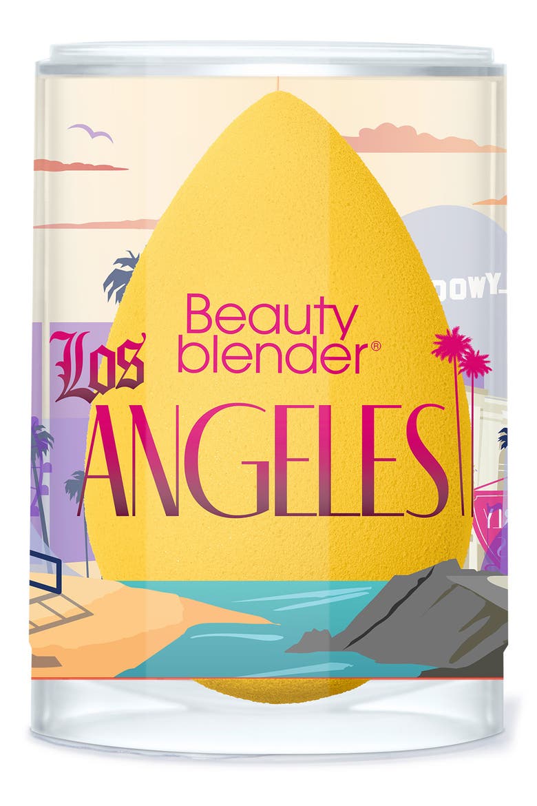 Original Makeup Sponge Applicator - Los Angeles (Limited Edition), Main, color, LA