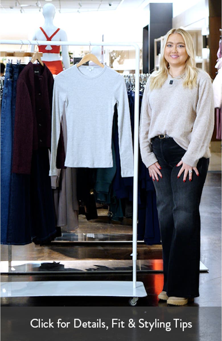 Delphi Rib Slim Top, sales video thumbnail