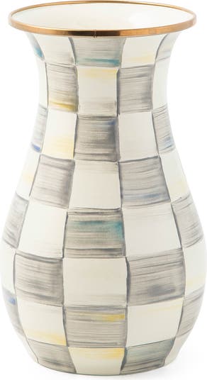 Rosy Check Great Ceramic Vase