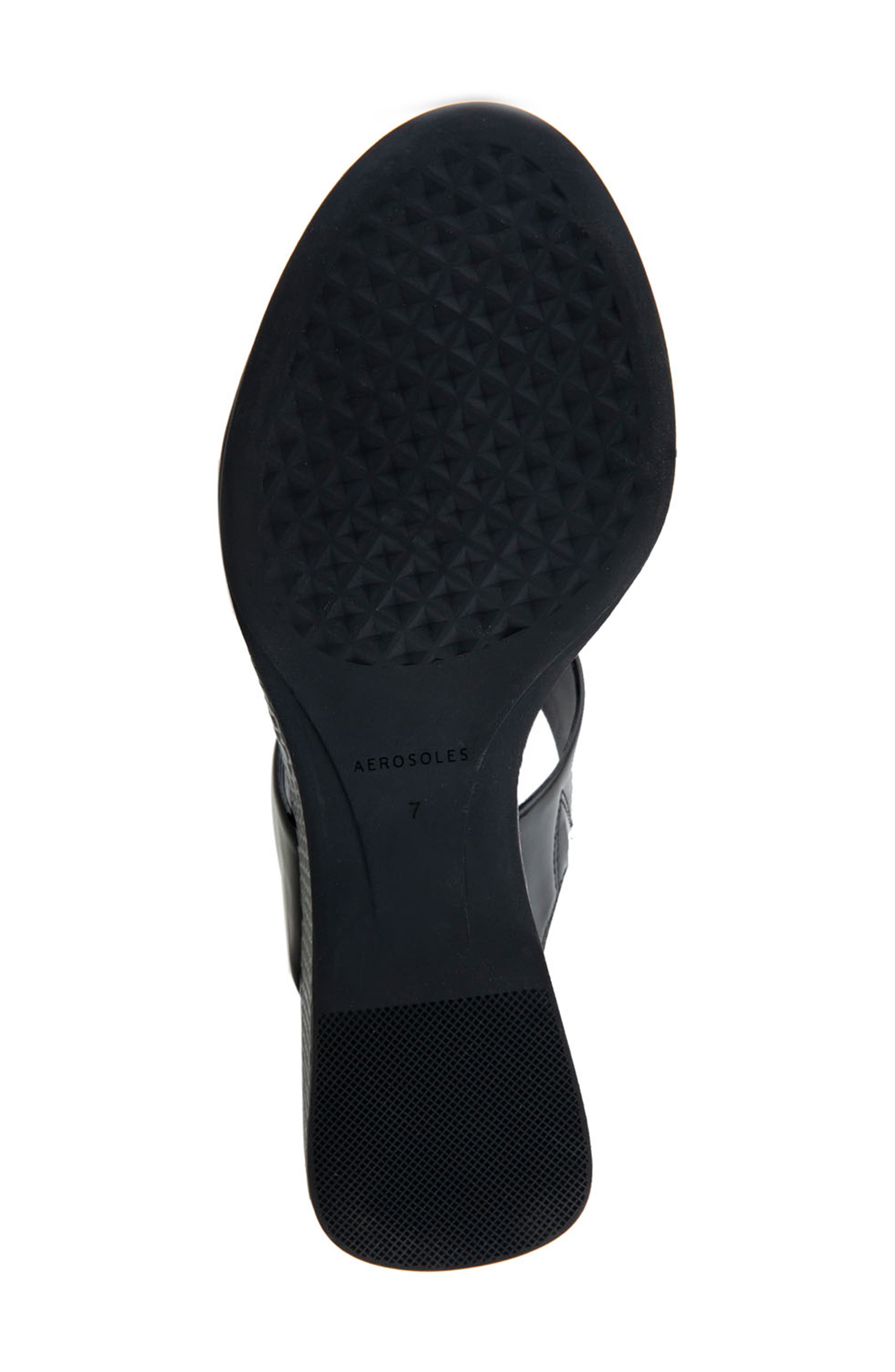 Norine Snake Embossed Sandal, Alternate, color, BLACK PATENT PU