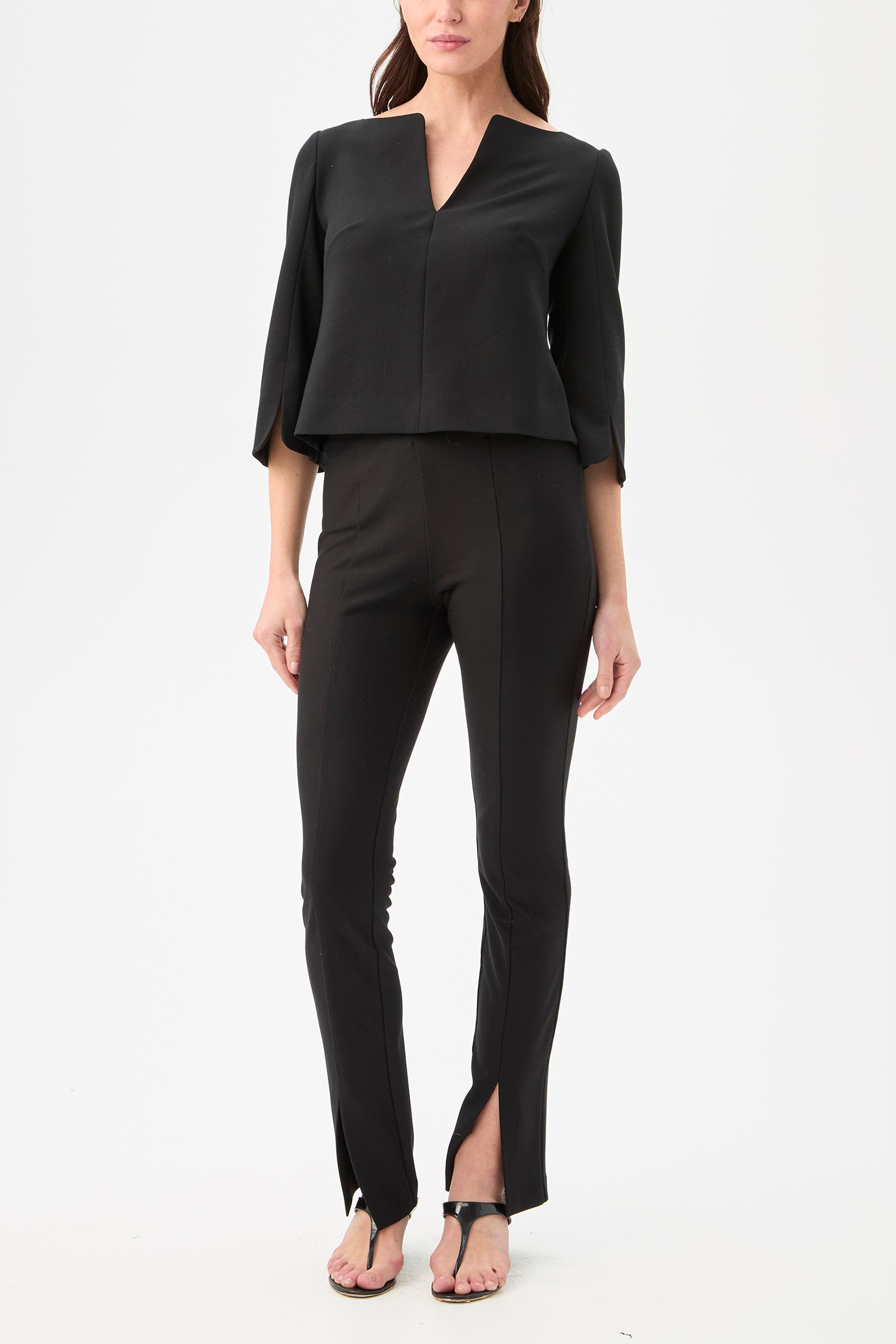 Haddy Boxy Suiting Top - image 2