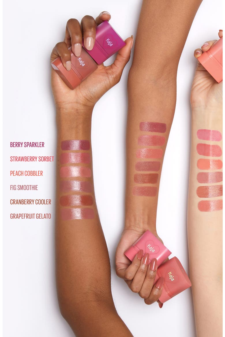 Dewy Bar Blush & Lip Balm, Alternate, color, PEACH COBBLER