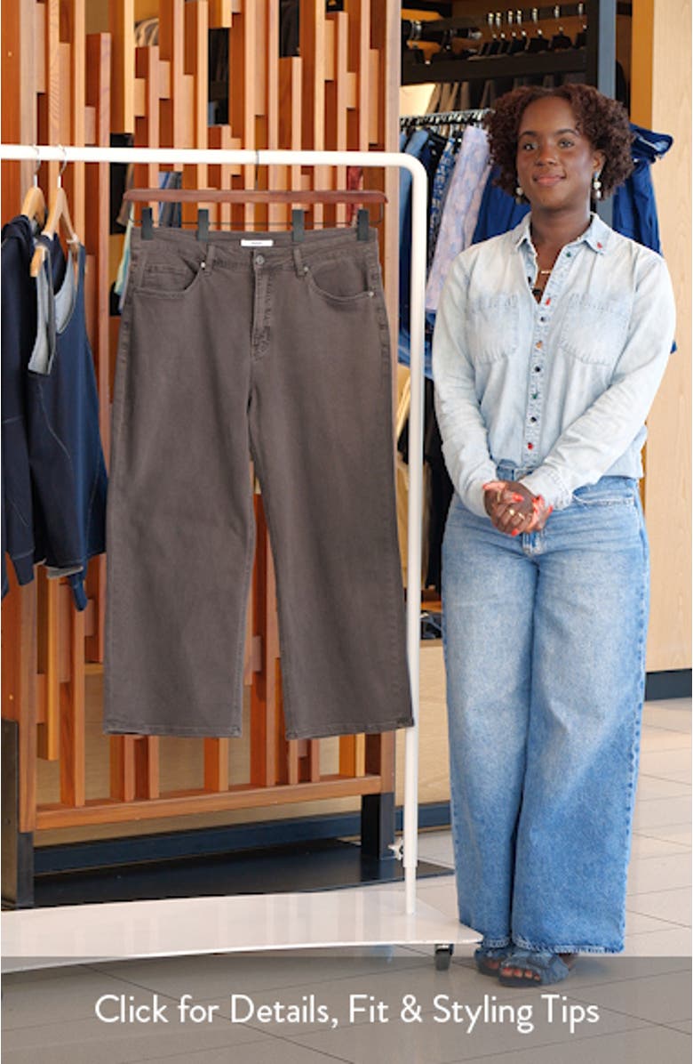 Straight Leg Ankle Jeans, sales video thumbnail