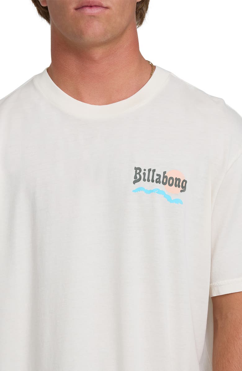 Billabong Loner WW Premium Graphic T-Shirt, Alternate, color, Off White