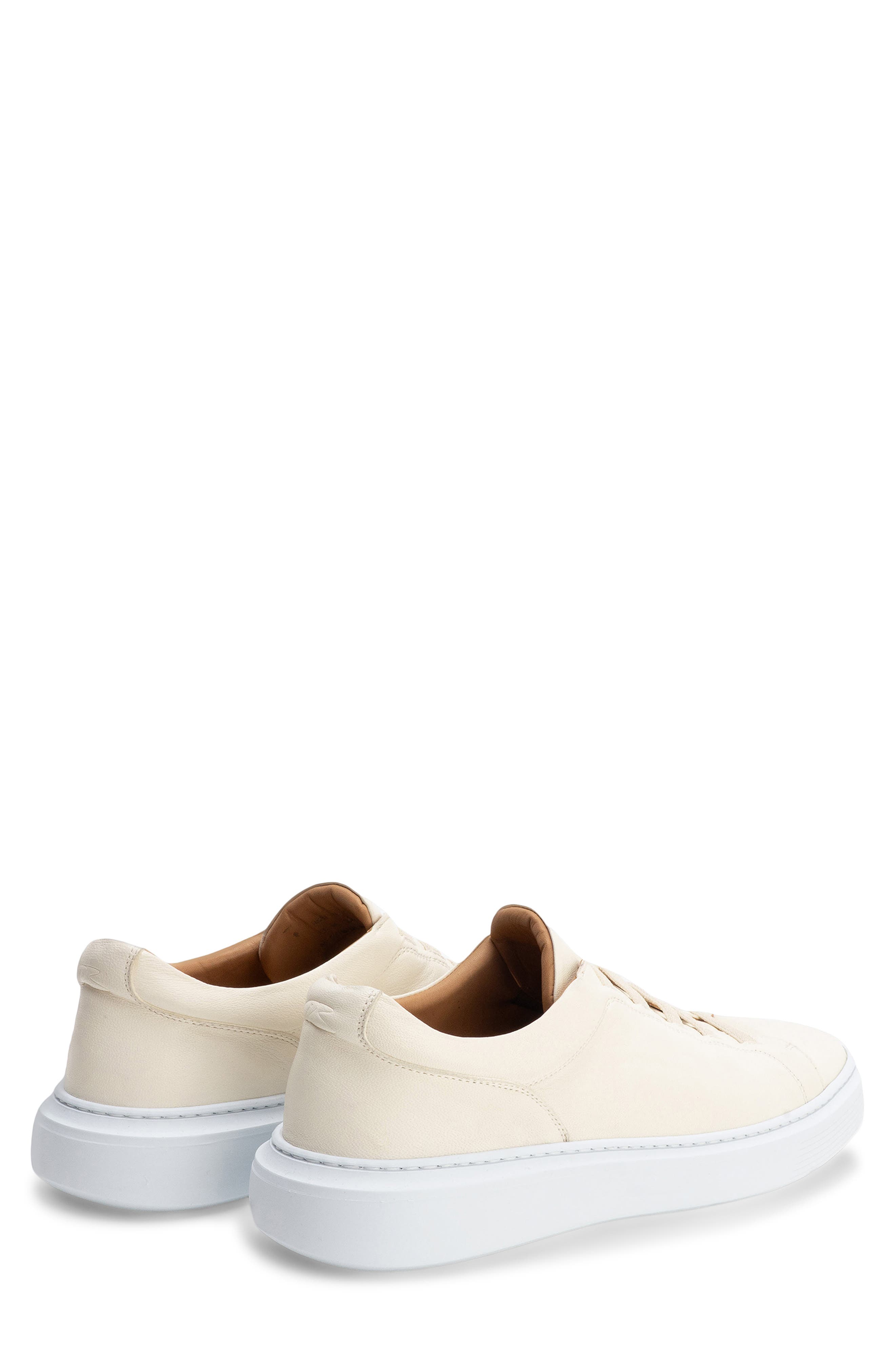 Williams Stretch Lace Sneaker, Alternate, color, IVORY