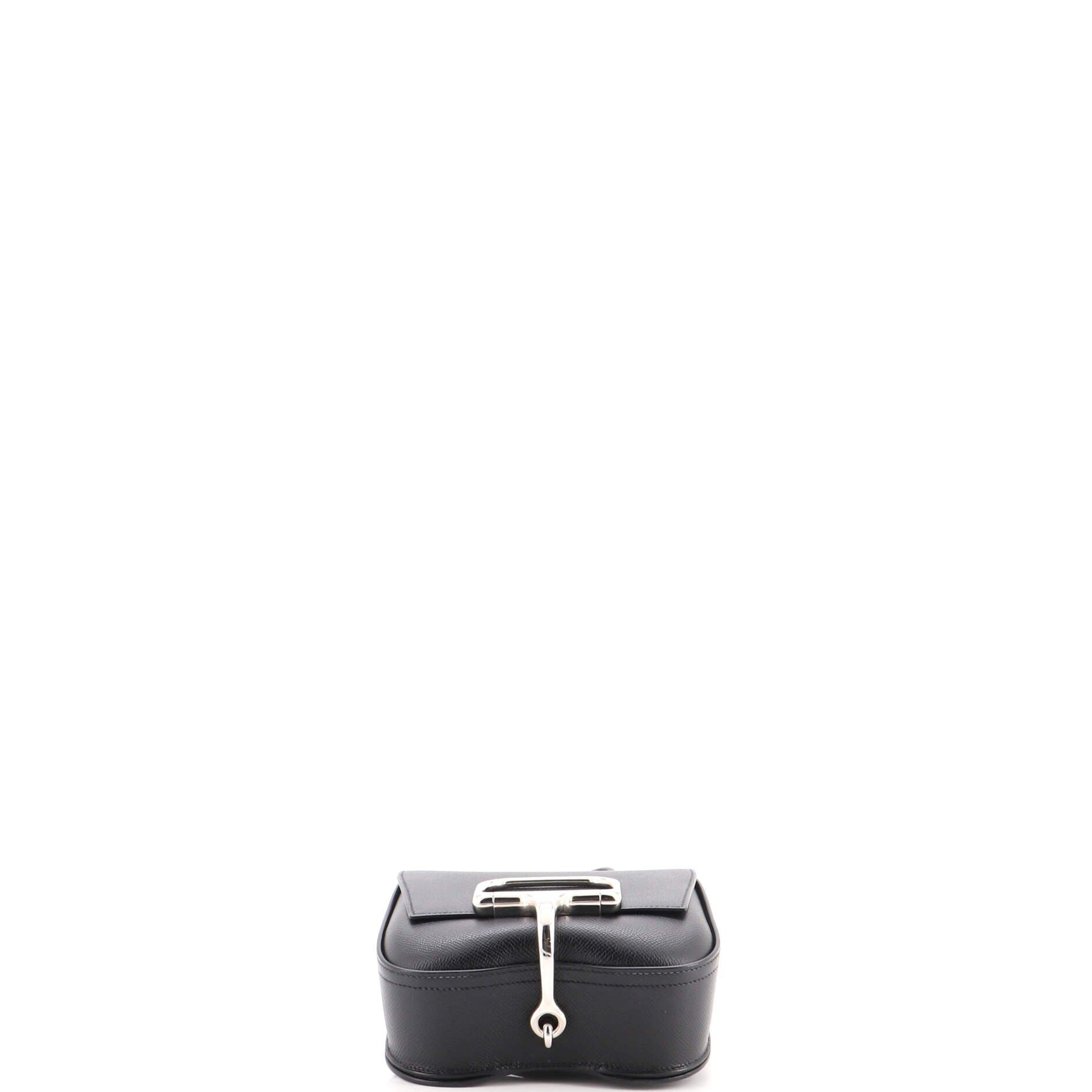 Della Cavalleria Shoulder Bag Epsom Mini, Alternate, color, Black