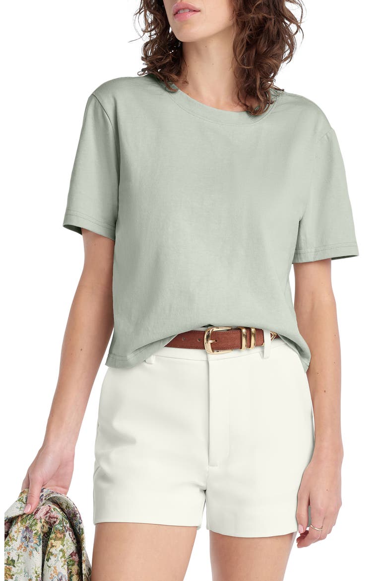 The Favorite T-Shirt, Main, color, LIGHT SAGE