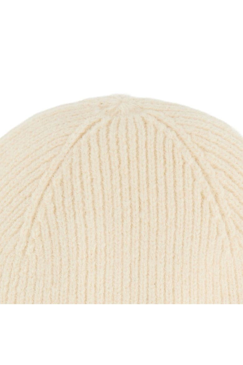 Basic Ribbed Beanie, Alternate, color, Light Vanilla
