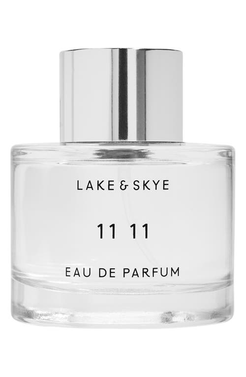 Lake & Skye 11 11 Eau De Parfum In Transparent