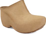ZIGI Osmary Genuine Calf Hair Clog