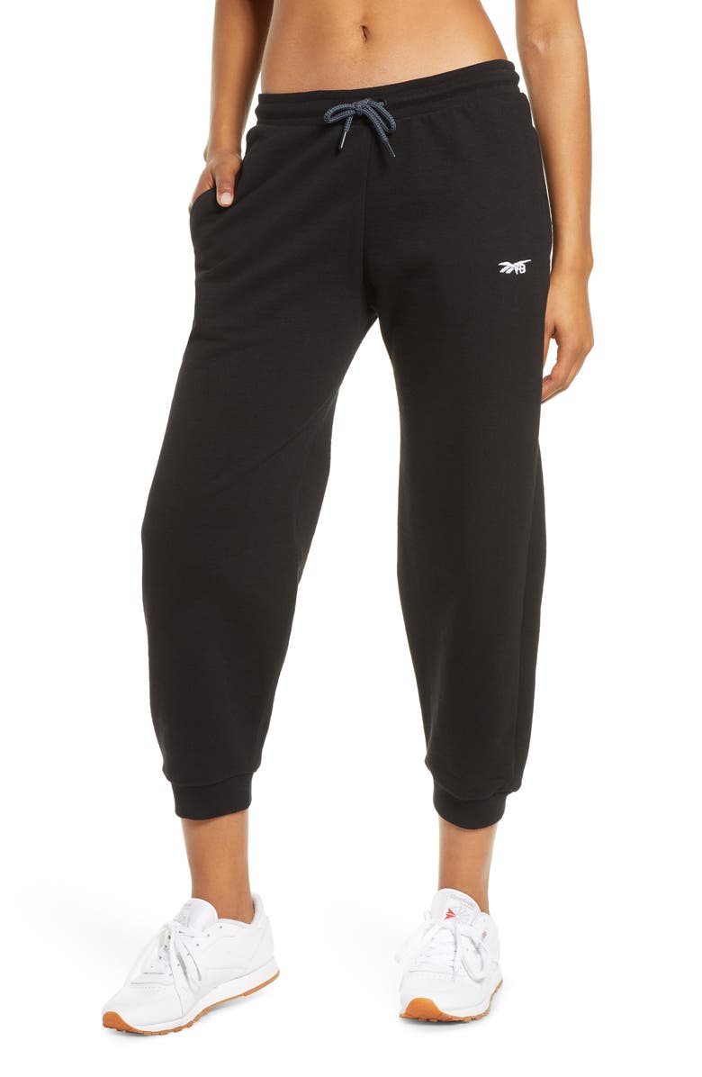 Reebok x Victoria Beckham Crop Jogger Pants, Main, color,