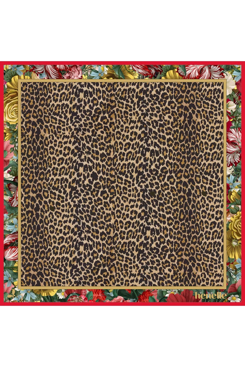 Cotton Bandana, Alternate, color, Wild