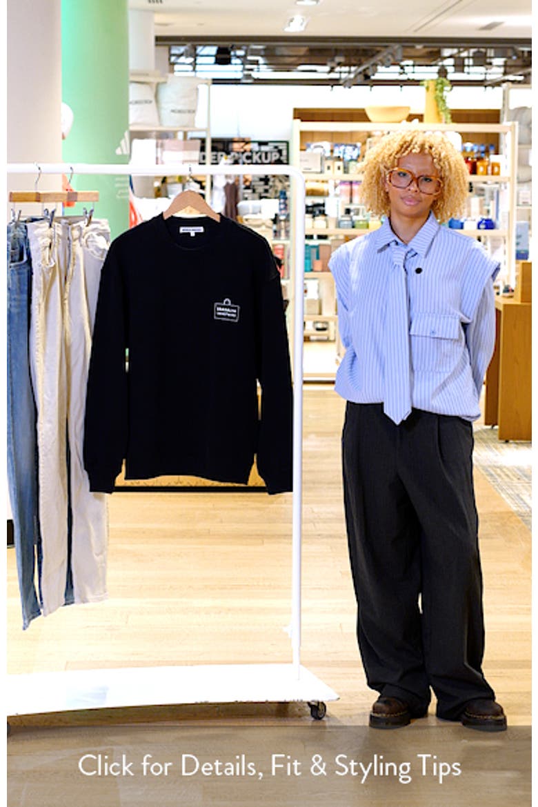 Logo Graphic Sweatshirt video