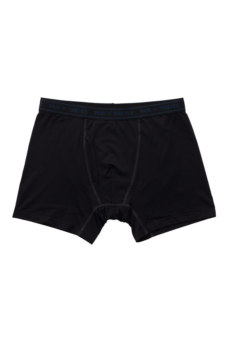 4-Way Performance Boxer Briefs, Alternate, color, NAVY PINK