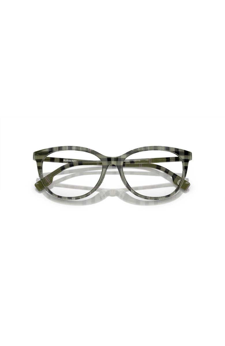 Burberry 54mm Irregular optical glasses, Alternate, color, Green