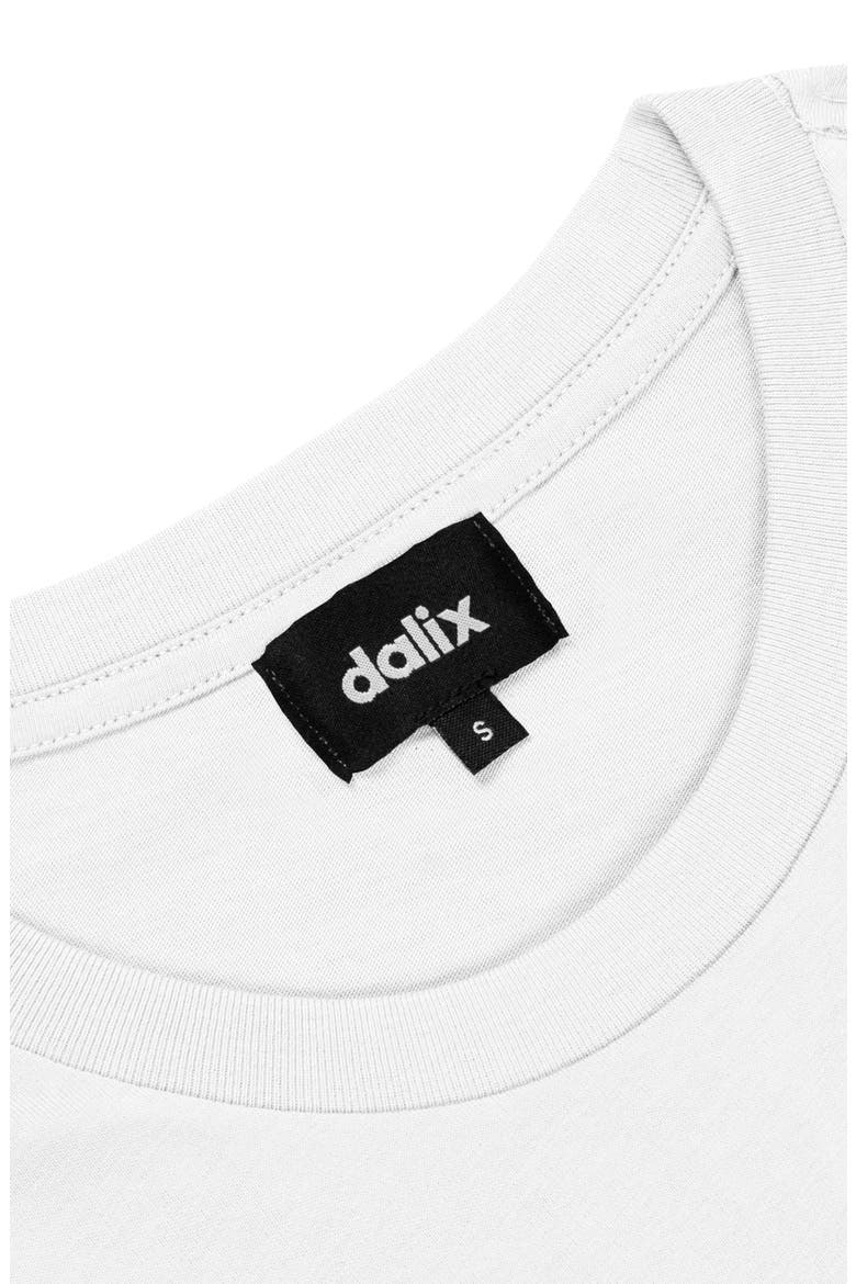Butterfly Short Sleeve Classic Cotton Tee, Alternate, color, White