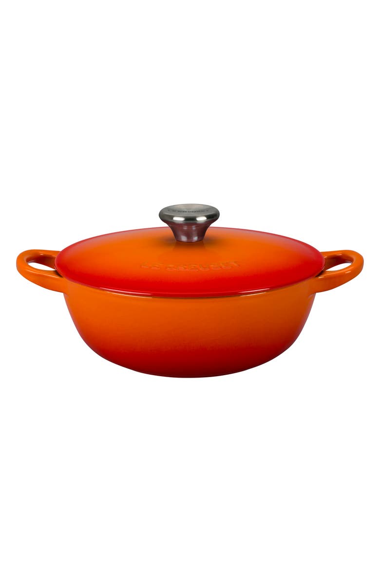 Le Creuset 1.5-Quart Enameled Cast Iron Chef's Oven, Main, color, 