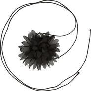 Petit Moments Flower Tie Necklace