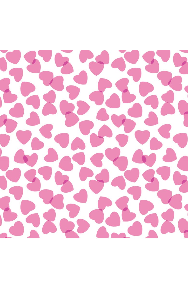 Lila and Hayes Lillian Girls' Dress, Alternate, color, Confetti Hearts Pink