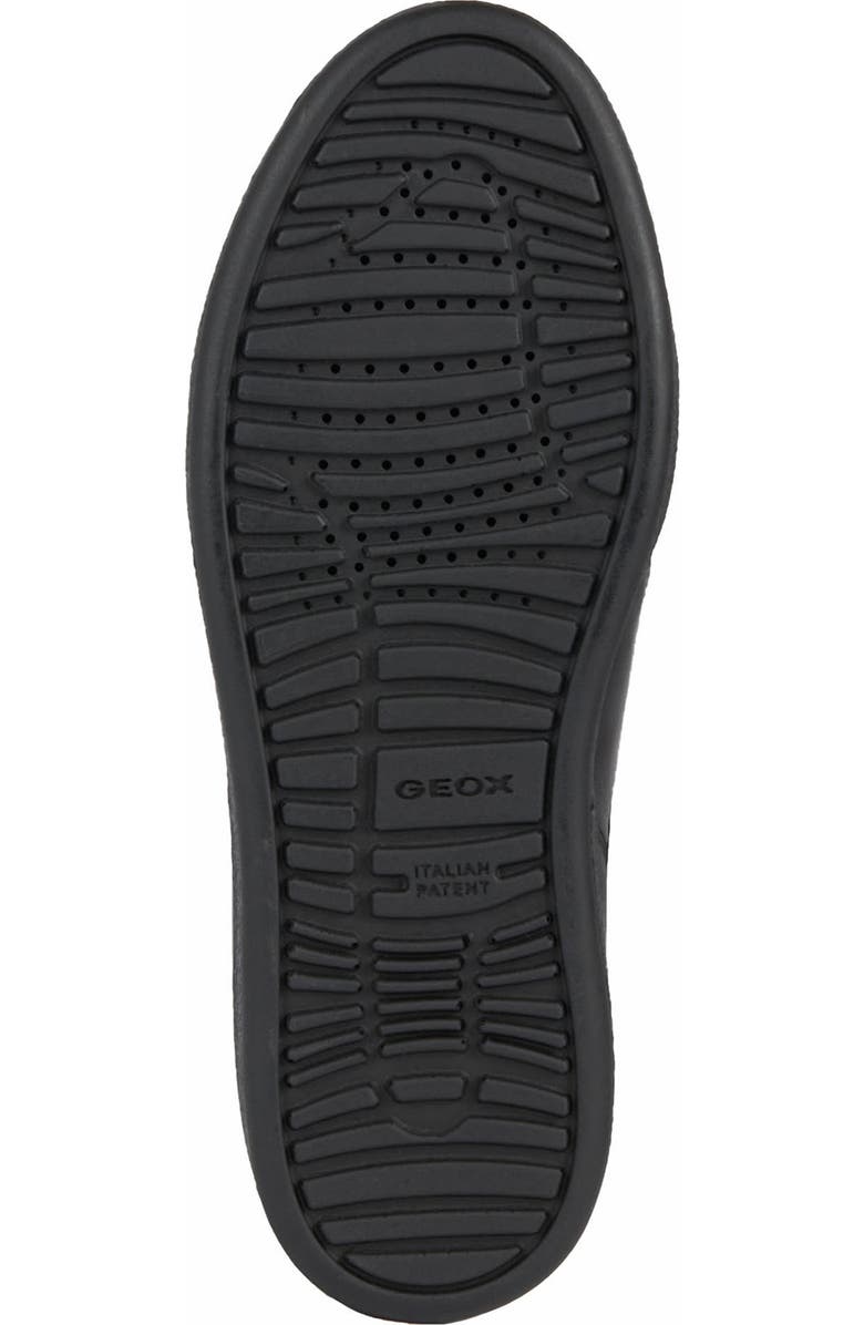 Geox Leelu Faux Fur Lined High Top Sneaker, Alternate, color,