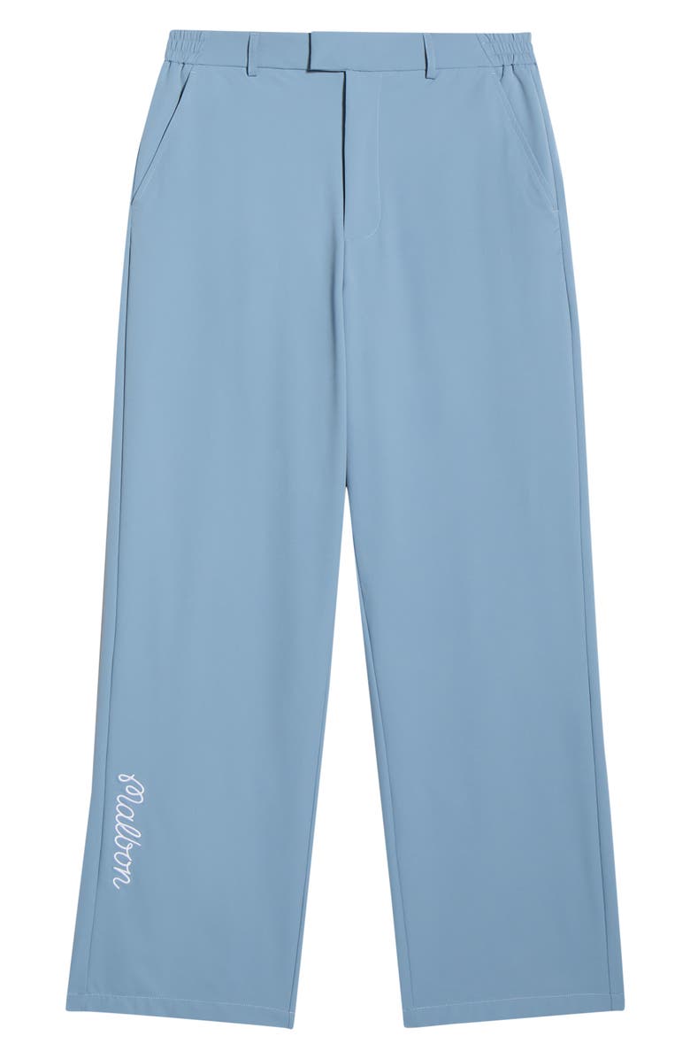Malbon Golf Magnolia Performance Pants, Main, color, Windward Blue