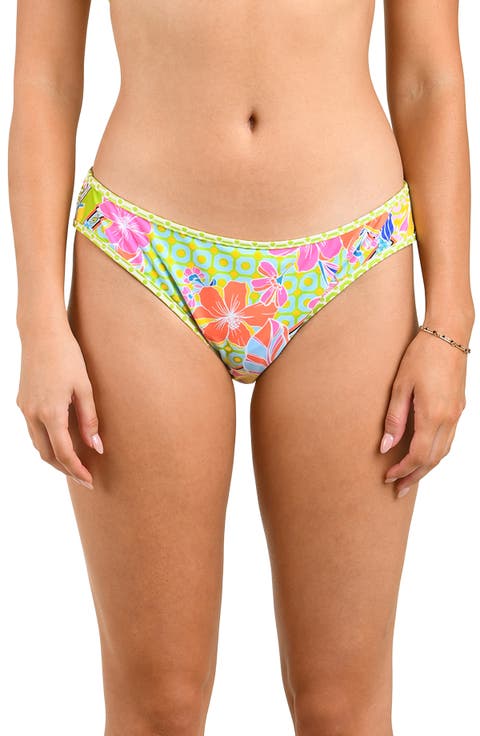 Across the Universe Print Hipster Bikini Bottoms