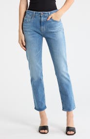 AG Ex-Boyfriend Mid Rise Slouchy Slim Jeans