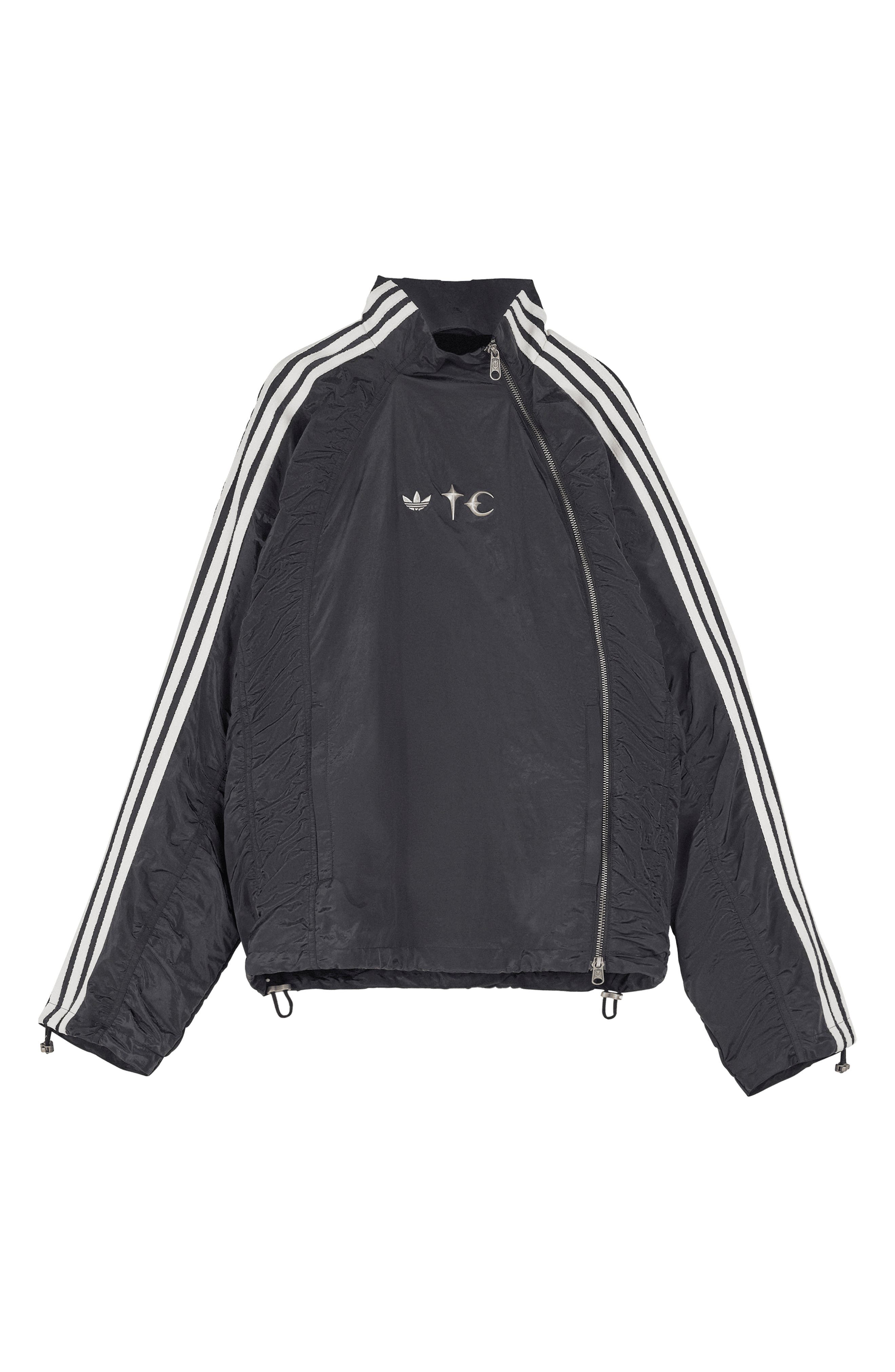 x Thug Club Woven Nylon Track Jacket (Men) | Nordstrom