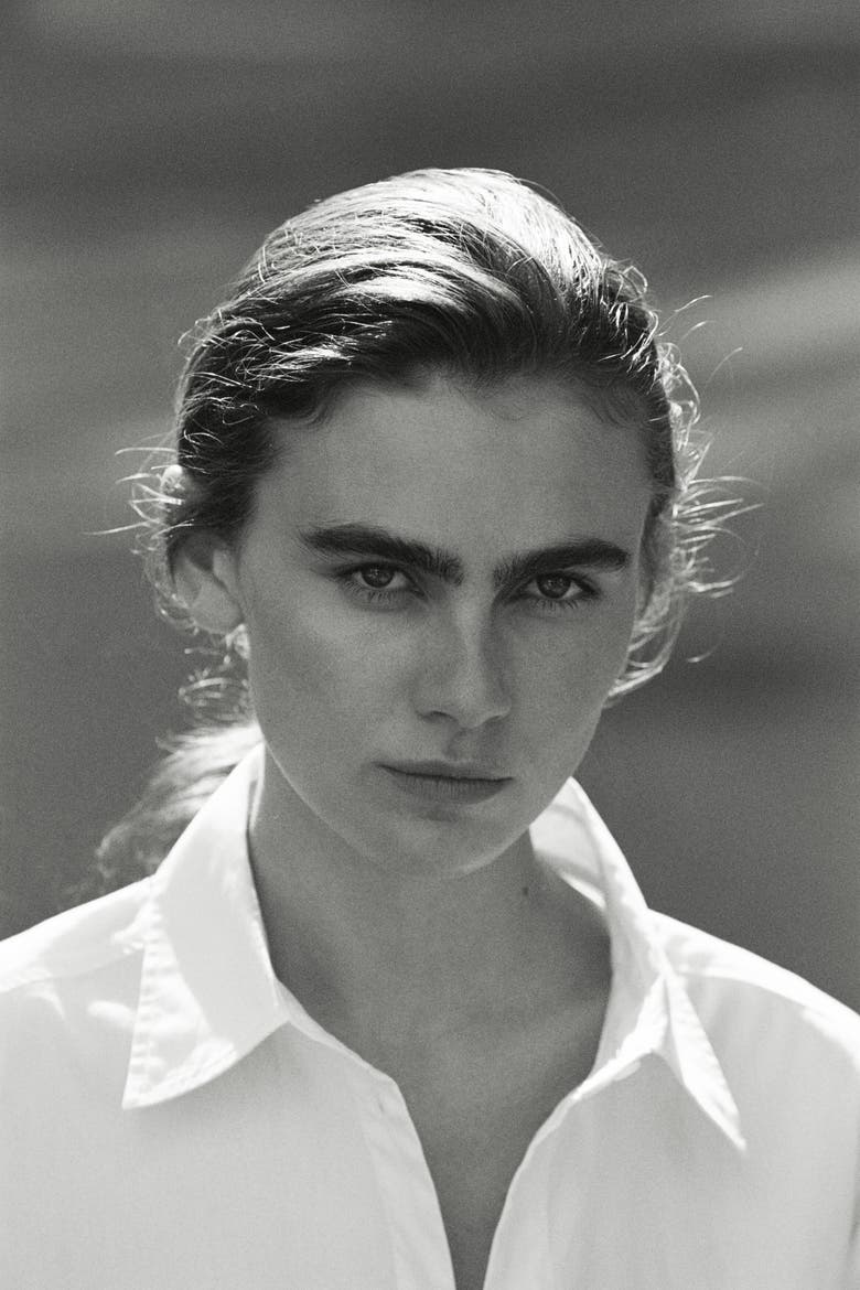 Tie-detail Shirt, Alternate, color, White