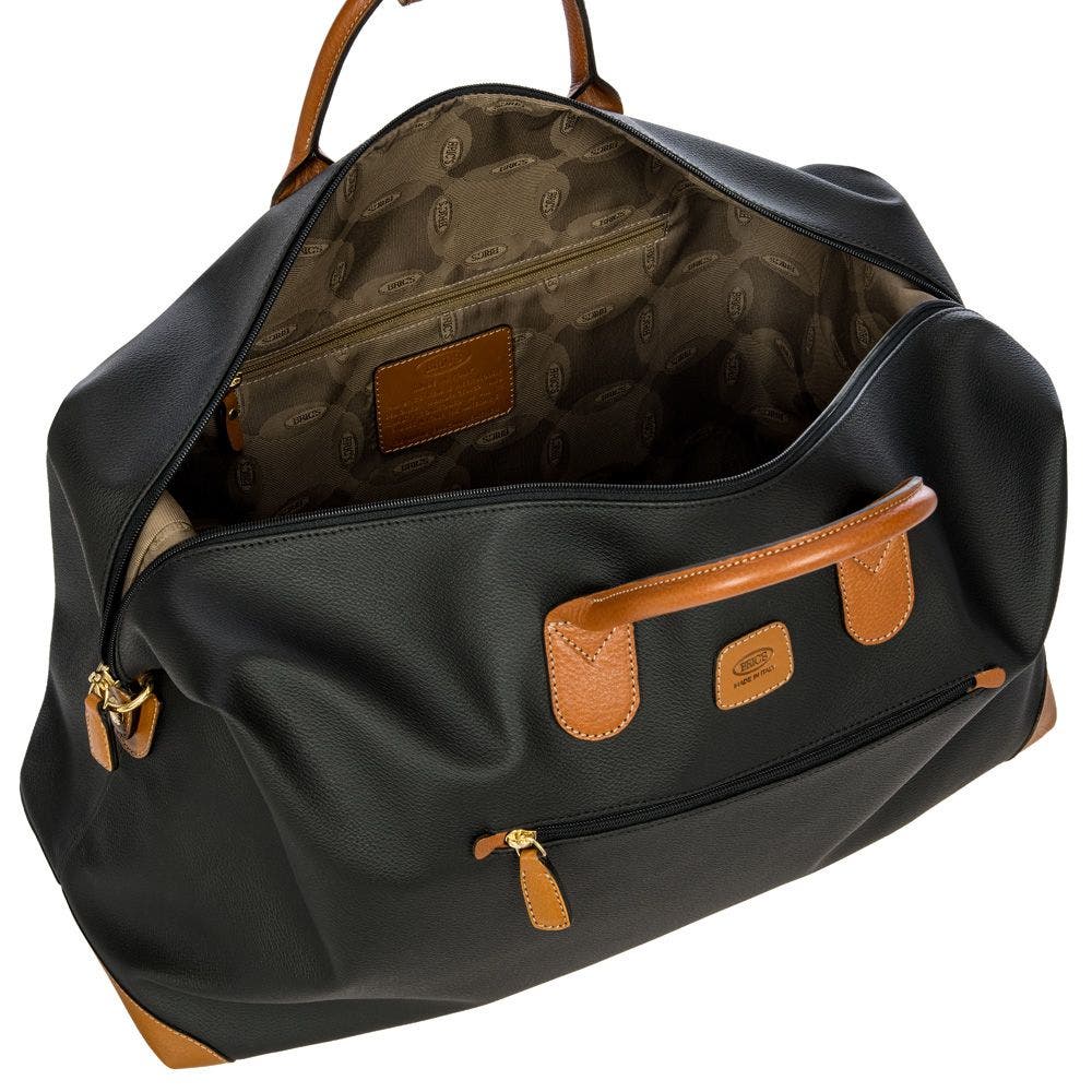Firenze 22" Cargo Duffle Bag, Alternate, color, Black