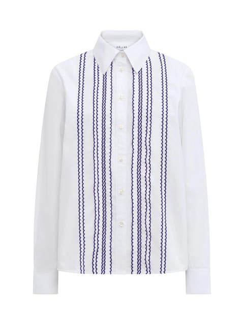 ARLETTY Embroidered shirt