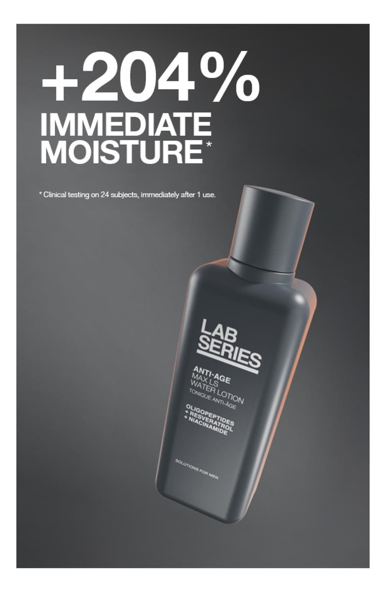Lab Series Skincare for Men Anti-Age Max LS Moisturizing Water Lotion Toner, Alternate, color,