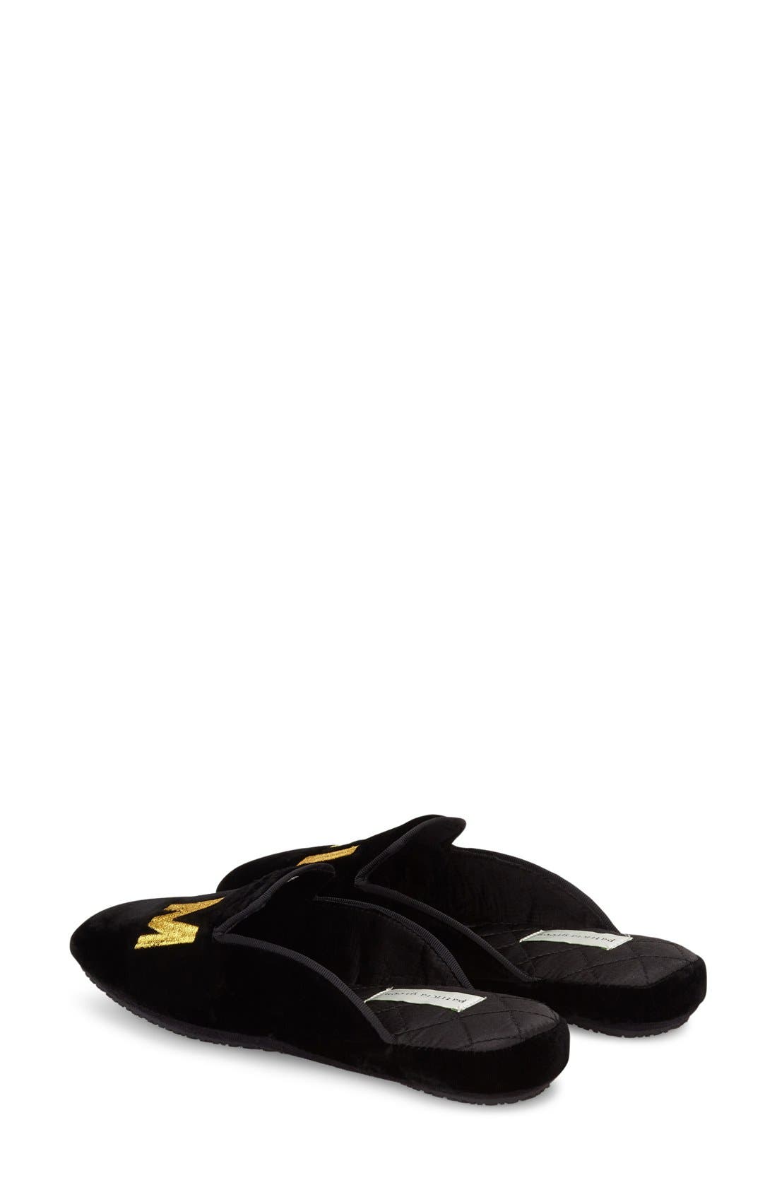 patricia green 'Glam' Scuff Slipper, Alternate, color, 