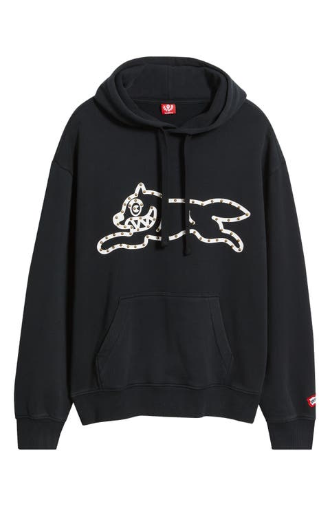 Park Stud Logo Cotton French Terry Hoodie