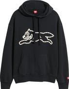 ICECREAM Park Stud Logo Cotton French Terry Hoodie