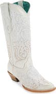 CORRAL Crystal & Embroidered Western Boot
