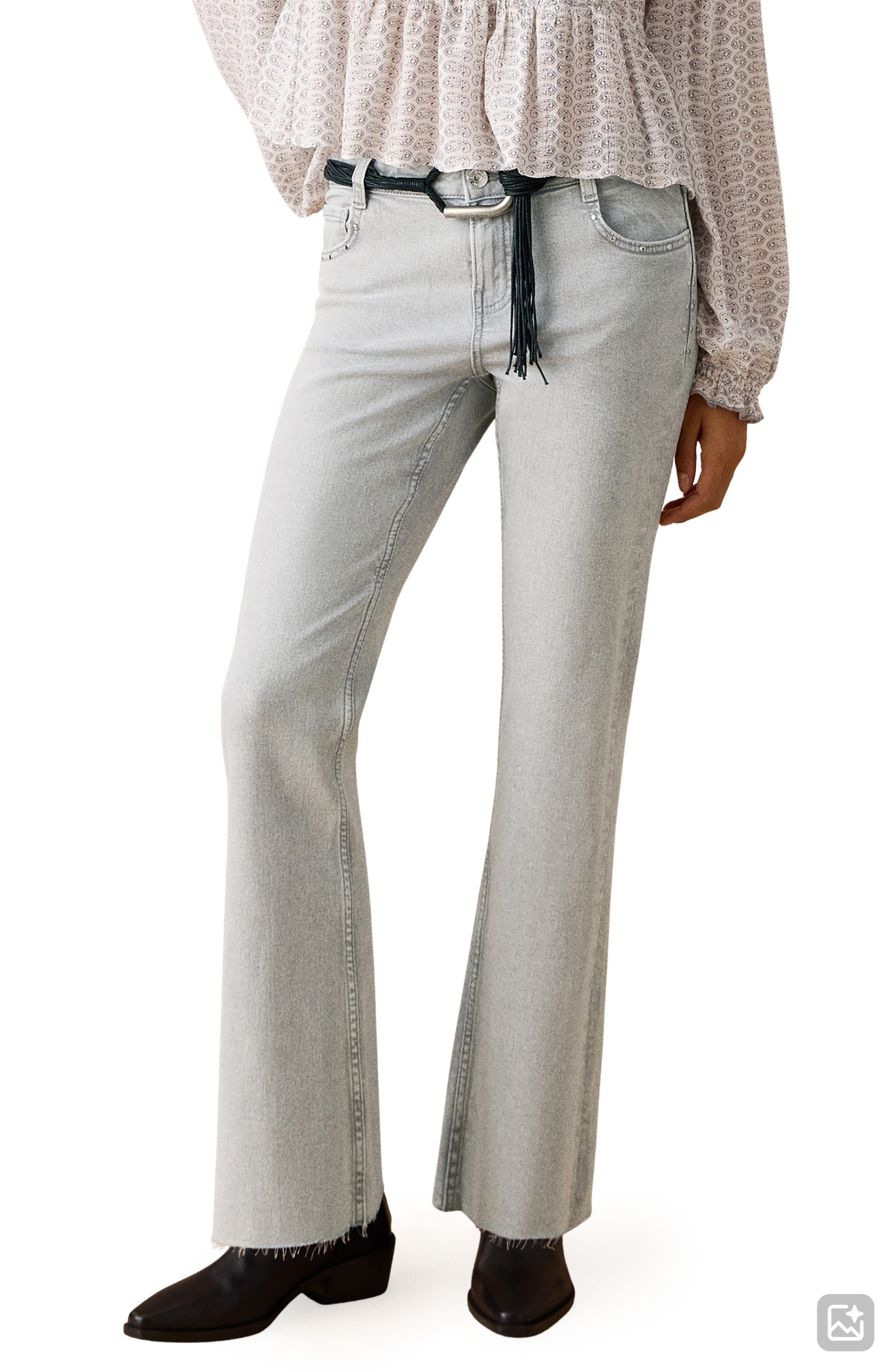 selected LIGHT DENIM GREY