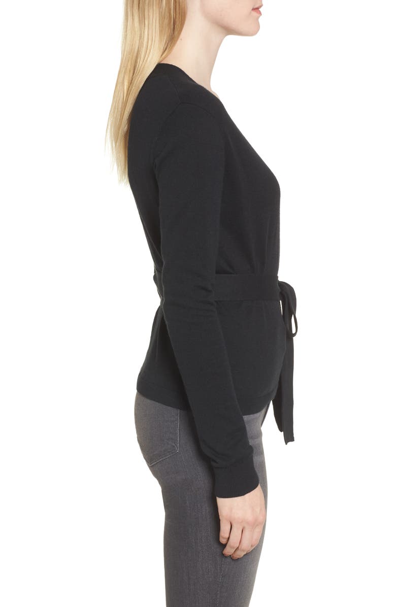 Chelsea28 Ballet Wrap Sweater, Alternate, color, 