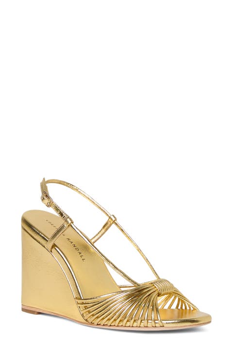 Marren Slingback Wedge Sandal (Women)